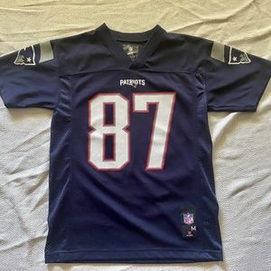 New England Patriots Jersey - Youth Medium 10/12